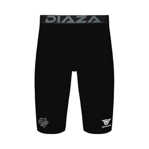 Ottawa Black Bears Compression Shorts Black - Diaza Football 