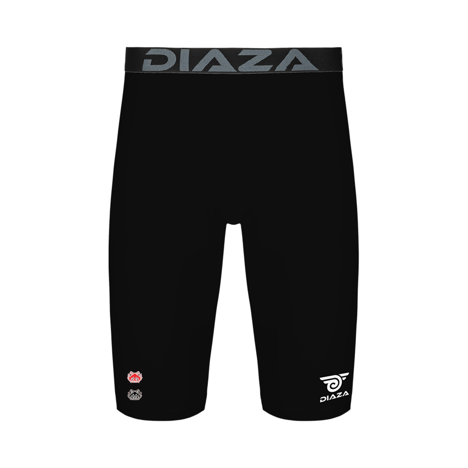 Toronto Raiders Compression Shorts Black - Diaza Football 