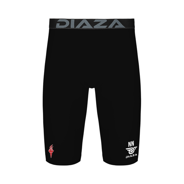 New York Titans Compression Shorts Black - Diaza Football 