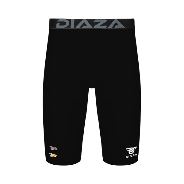 Charlotte Aviators Compression Shorts Black - Diaza Football 