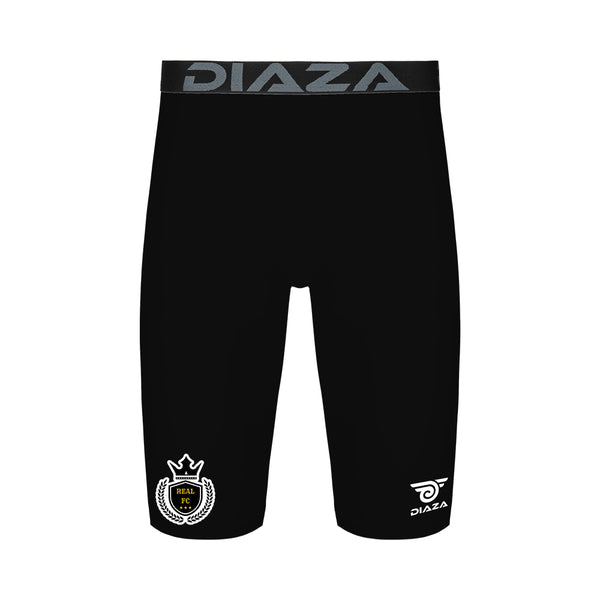 Pantalón corto de compresión Amigos FC negro