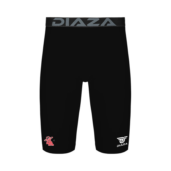 San Antonio Soldados Compression Shorts Black - Diaza Football 