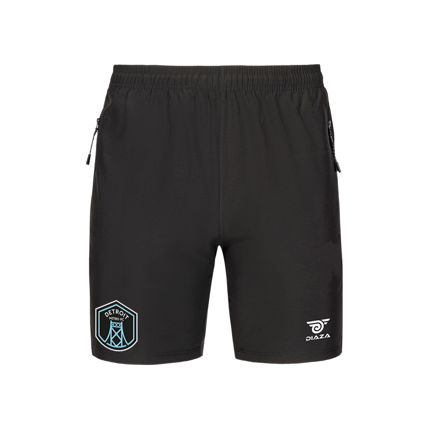 Detroit Metro FC Bogota Shorts - Diaza Football 