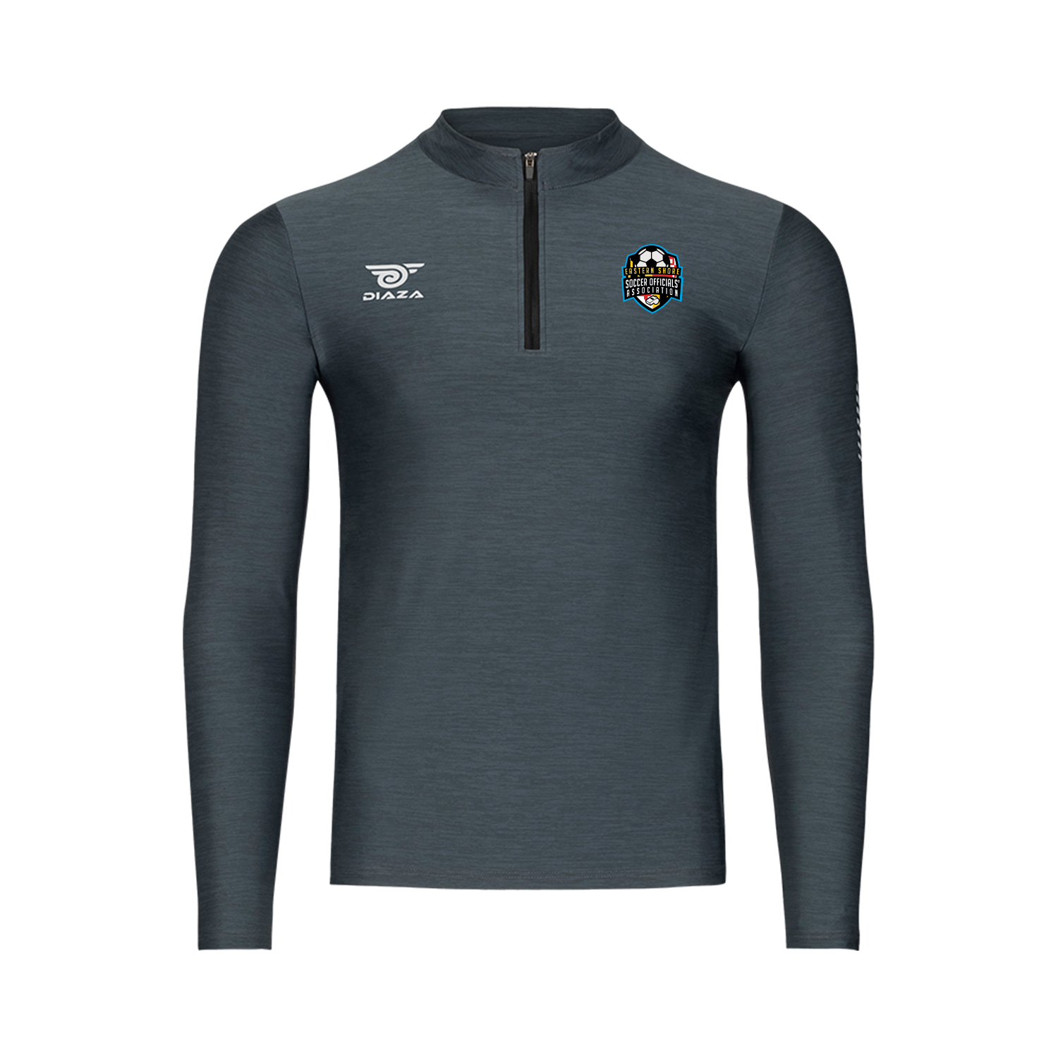 Referee Official's Association Diaza Run 3/4 Zip - Diaza Football 