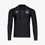 FC Atlanta Suba Hooded Long Sleeve Black - Diaza Football 