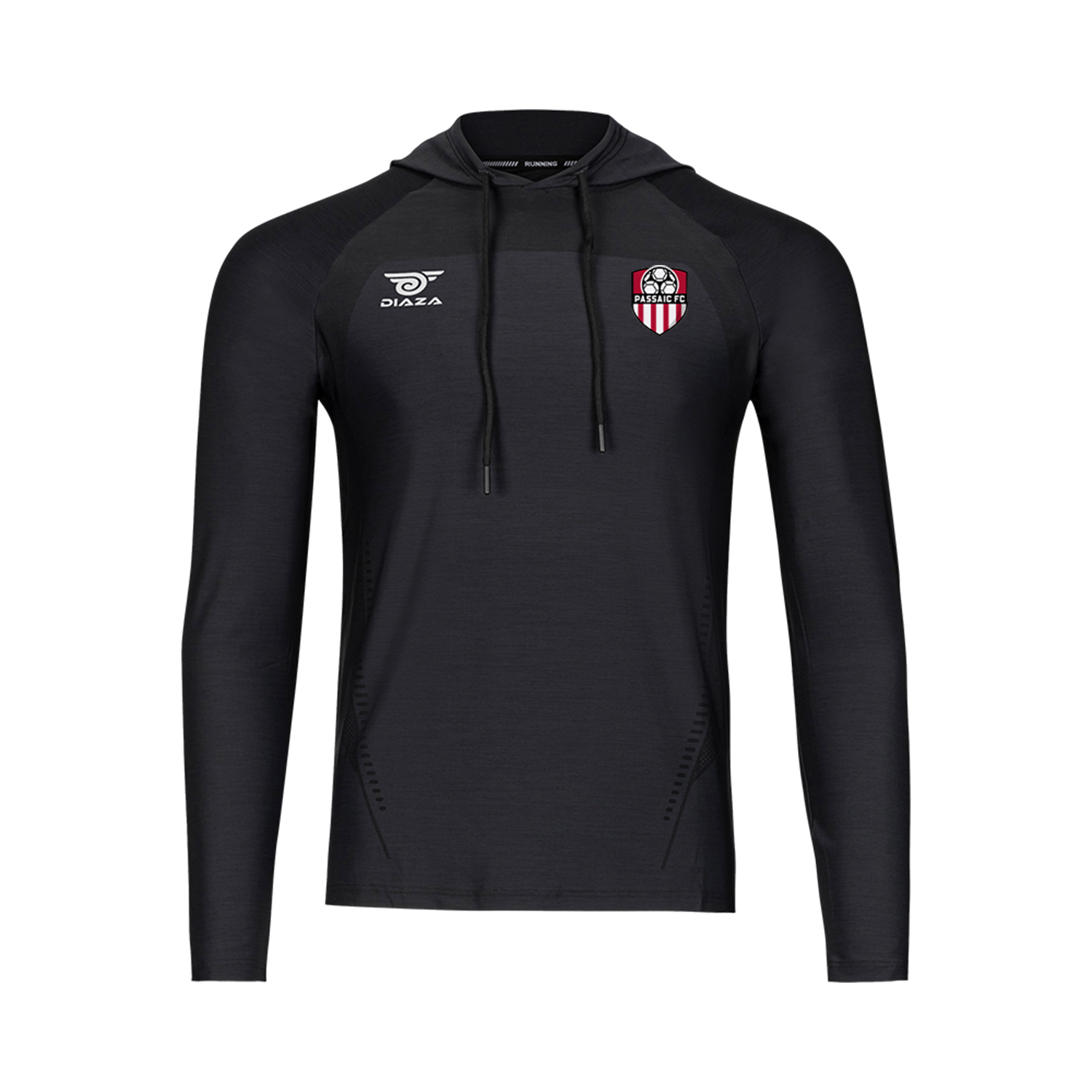 Passaic FC Suba Hooded Long Sleeve - Diaza Football 