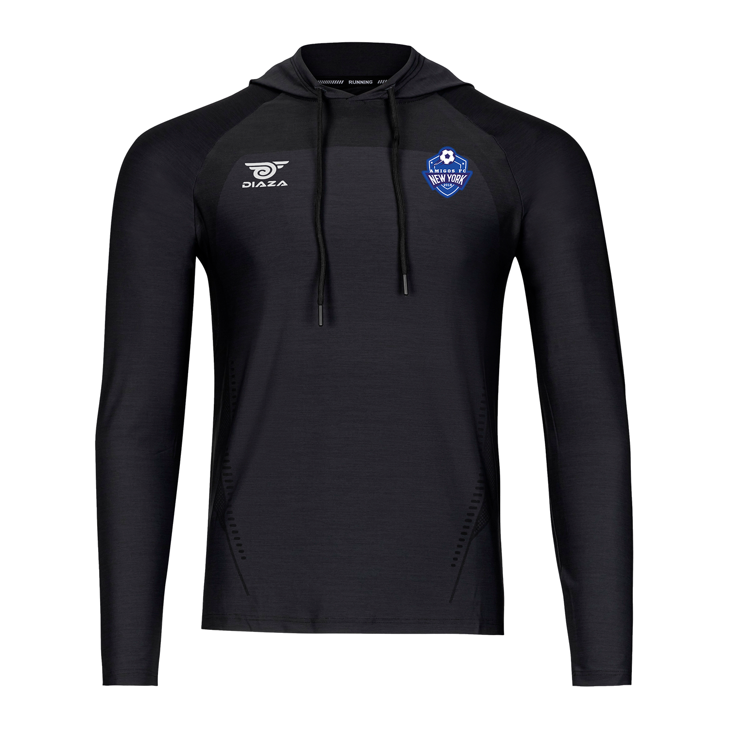Amigos FC Suba Hooded Long Sleeve - Diaza Football 