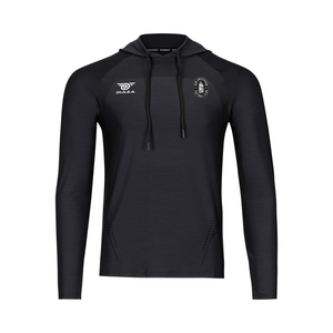 New Amsterdam Suba Hooded Long Sleeve Black - Diaza Football 