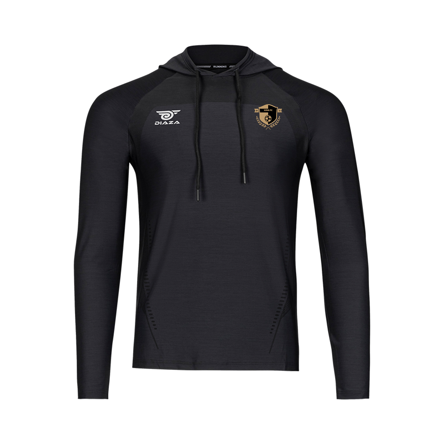 UMA Suba Hooded Long Sleeve - Diaza Football 