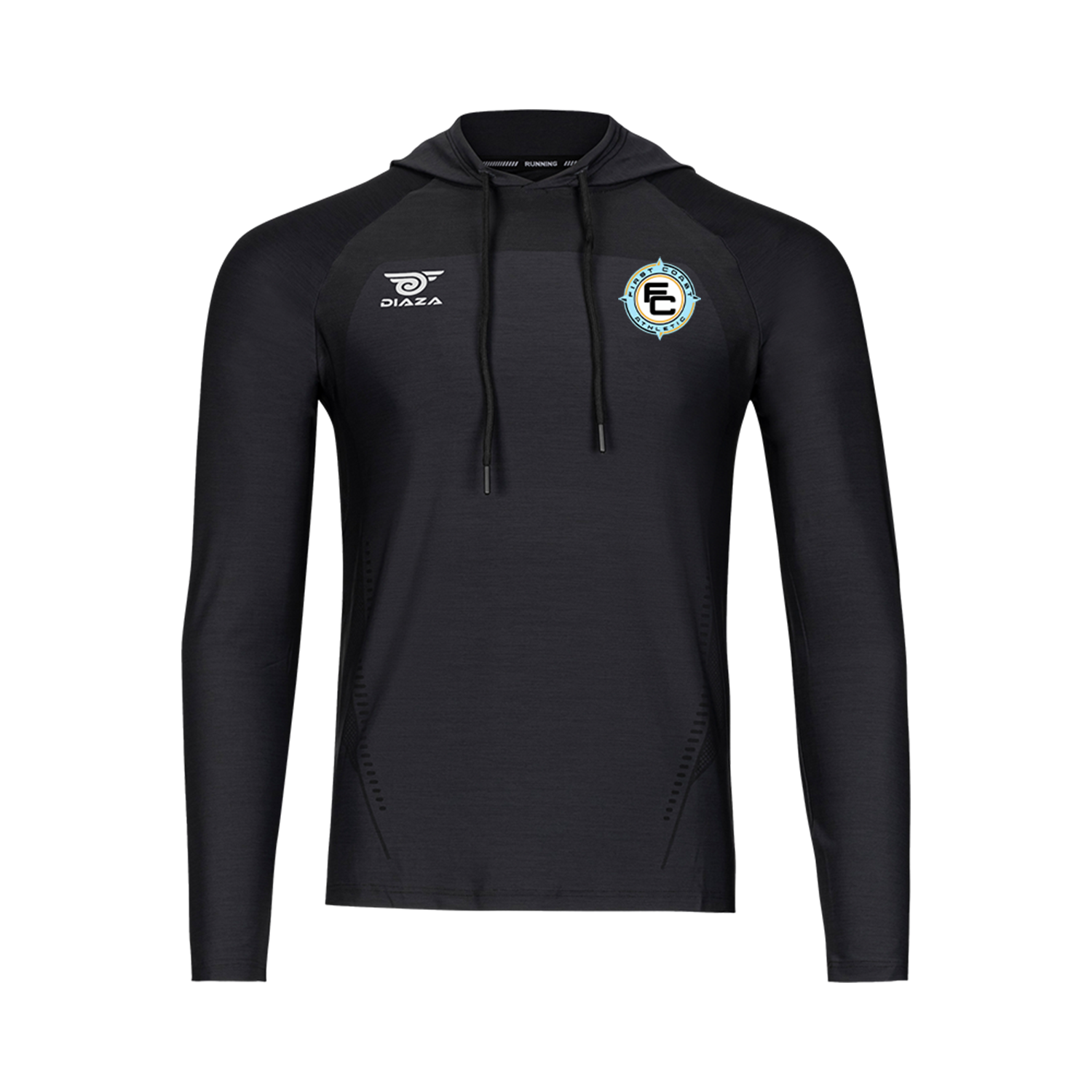 First Coast Athletic Suba Hooded Long Sleeve - Diaza Football 