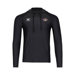 Cultures United Suba Hooded Long Sleeve Black - Diaza Football 