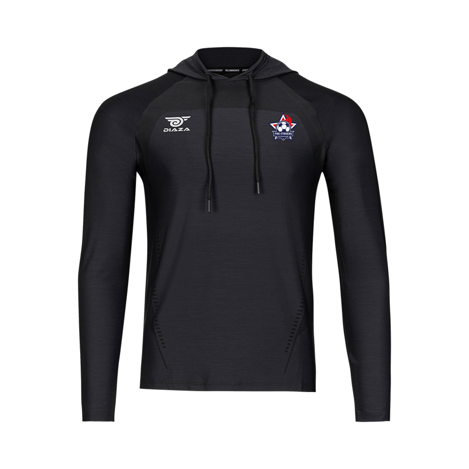 Fire Strikers Suba maglia a maniche lunghe con cappuccio - Diaza Football 