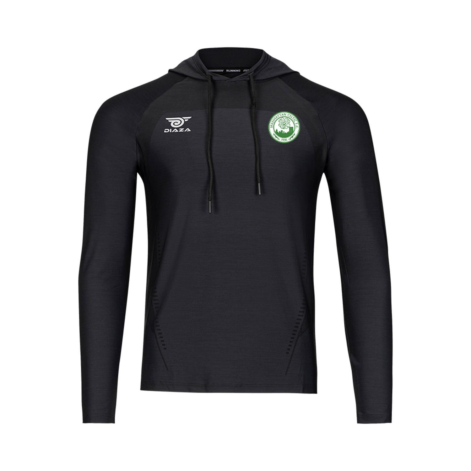 Manhattan Celtic FC Suba Hooded Long Sleeve - Diaza Football 