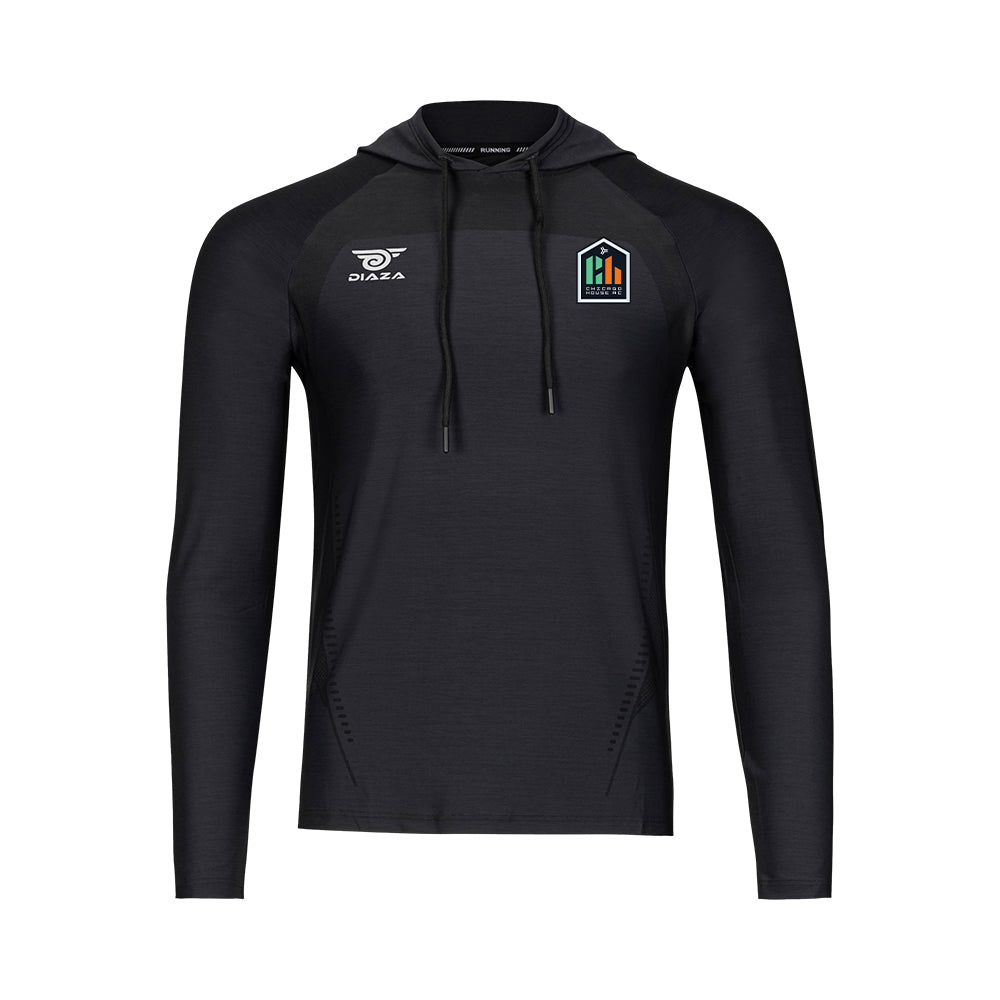 Chicago House Suba Hooded Long Sleeve - Diaza Football 