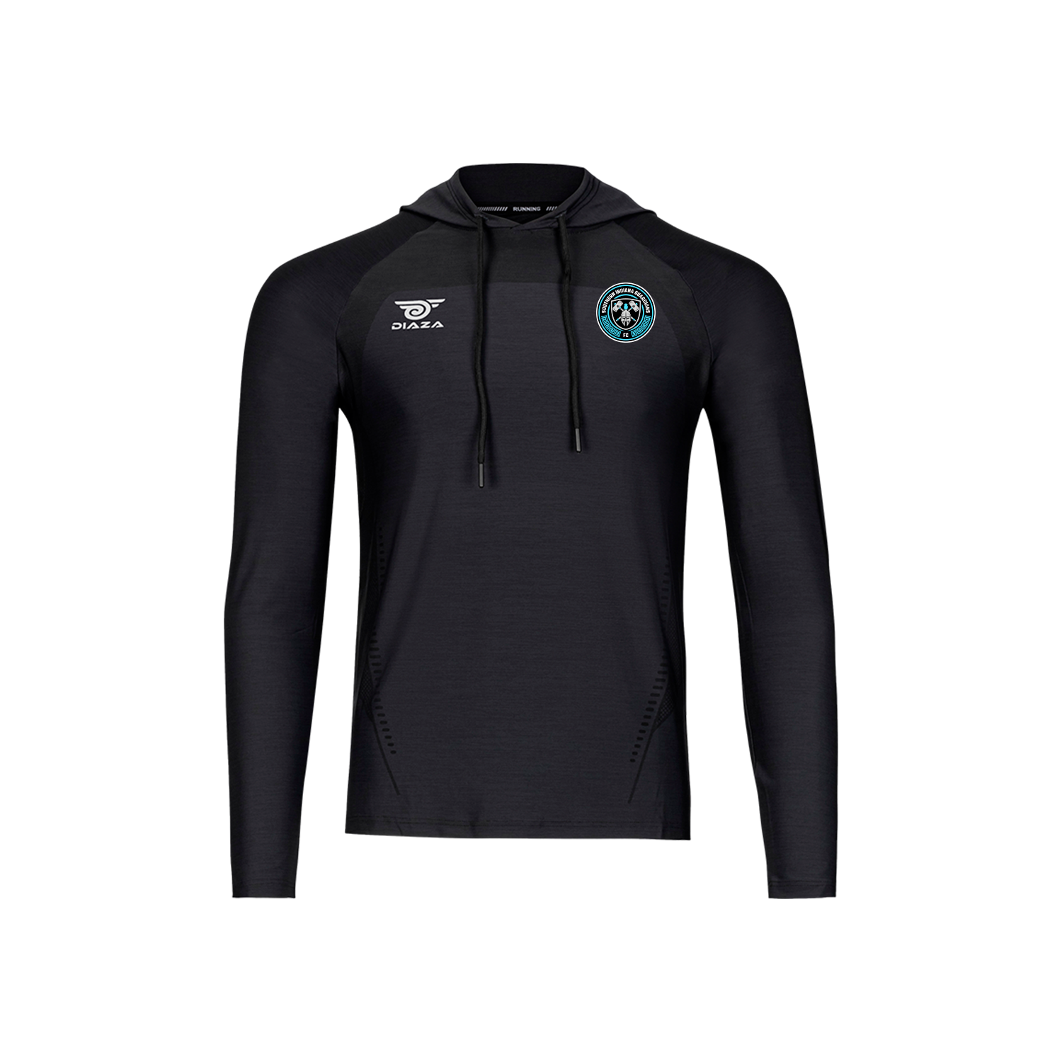 SI Guardians Suba Hooded Long Sleeve - Diaza Football 