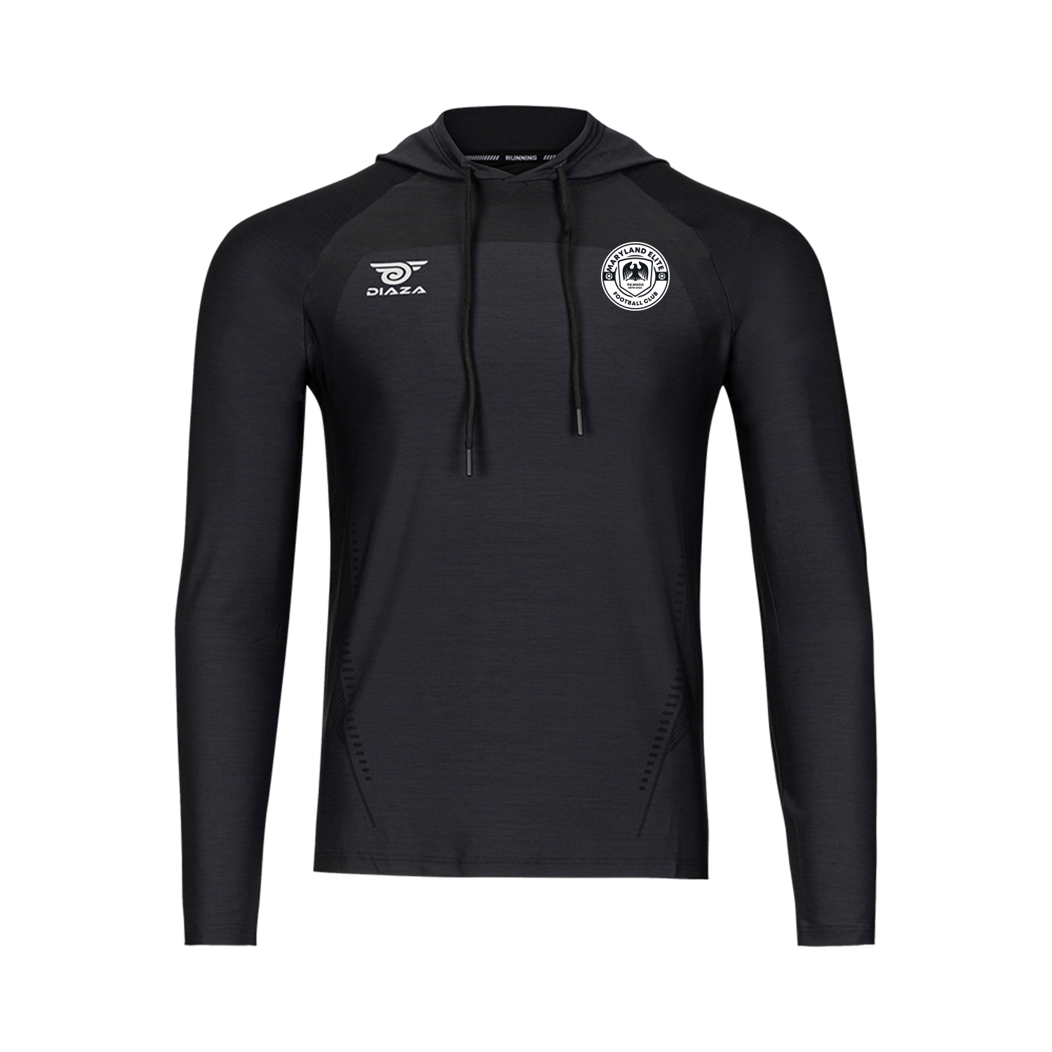 MD Elite Suba Hooded Long Sleeve - Diaza Football 