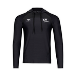 S19 Academy Suba Hooded Long Sleeve Black - Diaza Football 