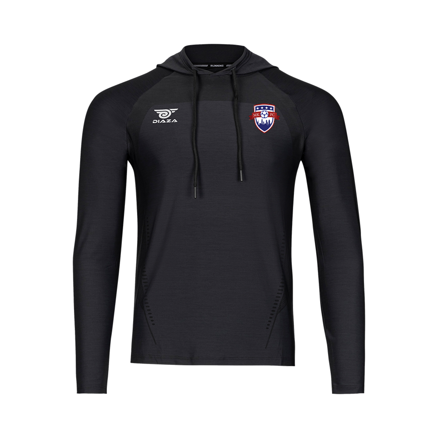Manhattan Kickers Suba Hooded Long Sleeve - Diaza Football 