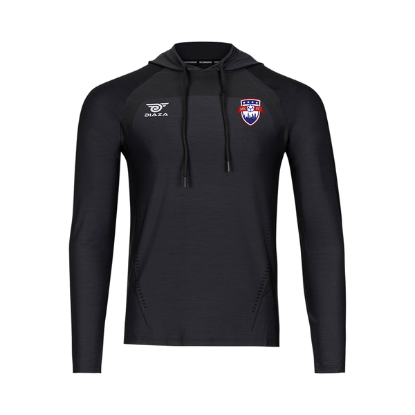 Manhattan Kickers Suba Hooded Long Sleeve - Diaza Football 