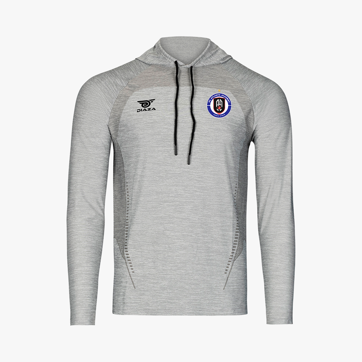 FC Atlanta Suba Hooded Long Sleeve - Diaza Football 