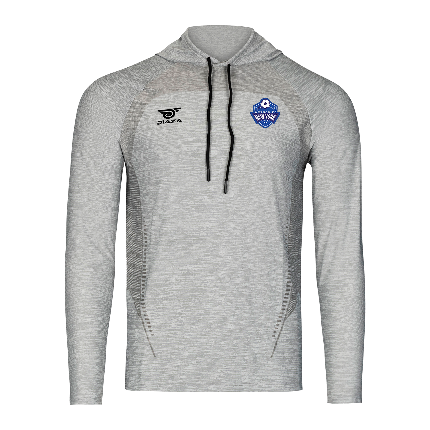 Amigos FC Suba Hooded Long Sleeve - Diaza Football 