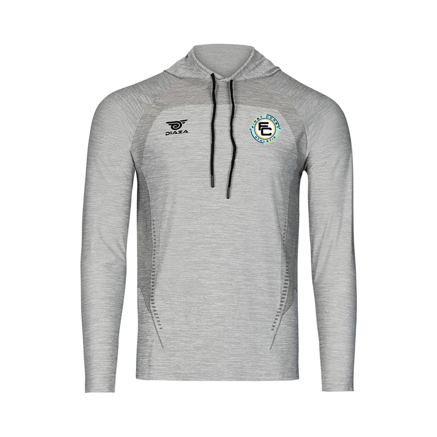 First Coast Athletic Suba Hooded Long Sleeve - Diaza Football 