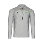 Sporting International Suba Hooded Long Sleeve Light Gray - Diaza Football 