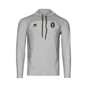 New Amsterdam Suba Hooded Long Sleeve Light Gray - Diaza Football 