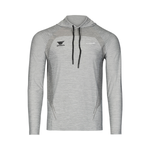 NLT Hooded Long Sleeve Light Gray - Diaza Football 