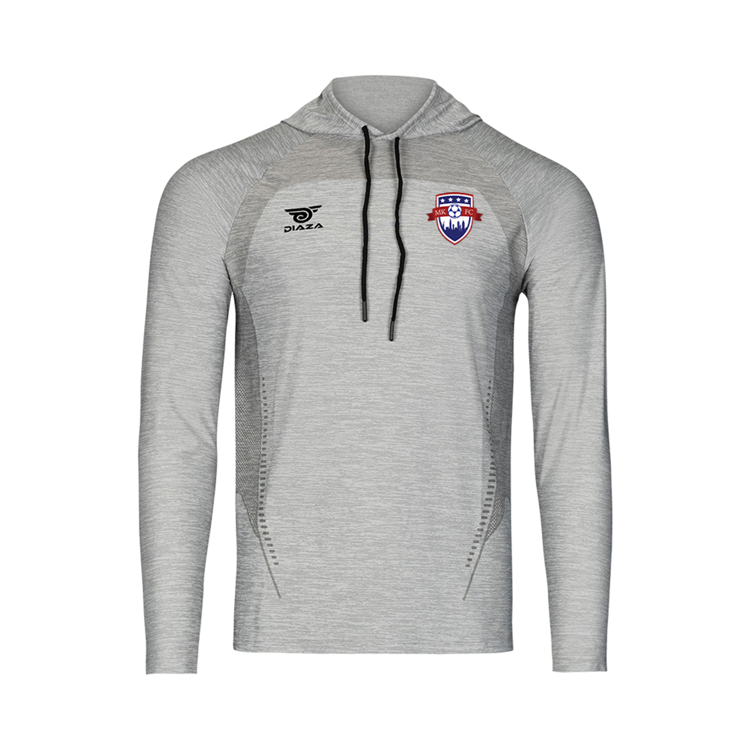 Manhattan Kickers Suba Hooded Long Sleeve - Diaza Football 