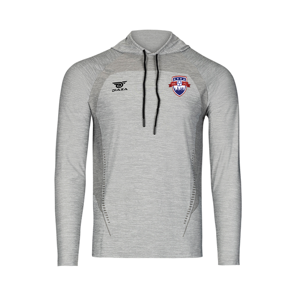 Manhattan Kickers Suba Hooded Long Sleeve - Diaza Football 