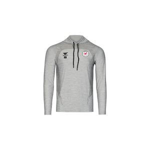 Galo Hooded Long Sleeve Light Gray - Diaza Football 