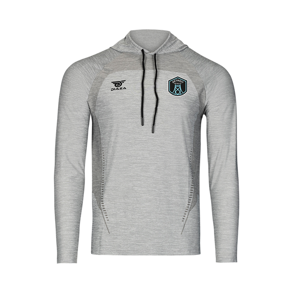 Detroit Metro FC Suba Hooded Long Sleeve - Diaza Football 
