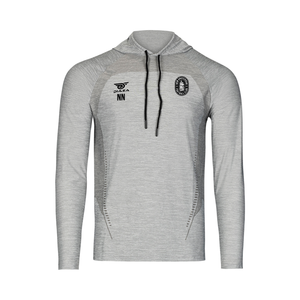 New Amsterdam Suba Hooded Long Sleeve Light Gray - Diaza Football 