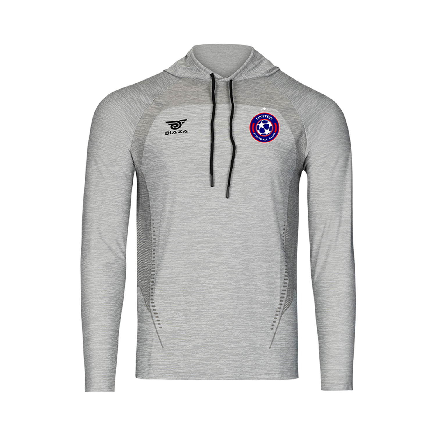 United Football Suba Hooded Long Sleeve - Diaza Football 