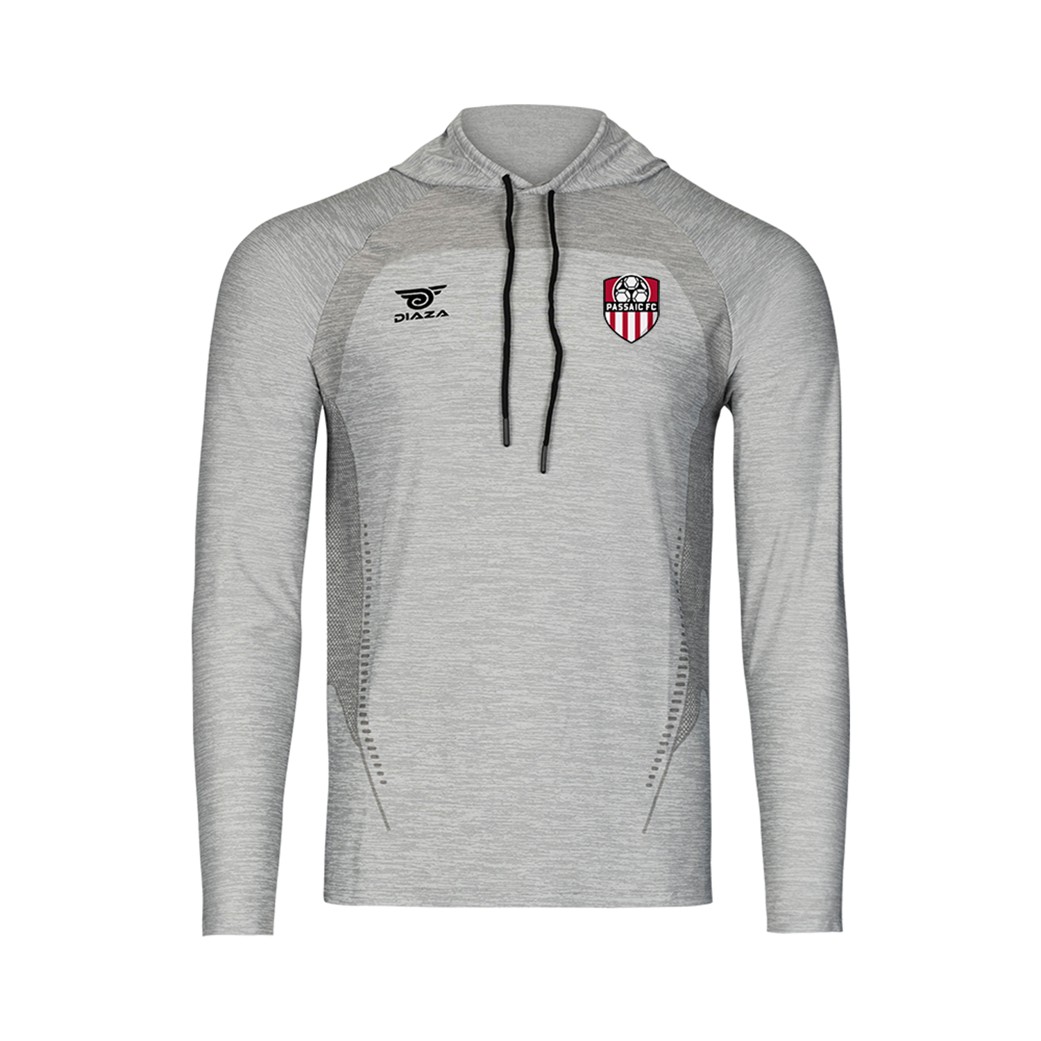 Passaic FC Suba Hooded Long Sleeve - Diaza Football 