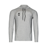 NLT Hooded Long Sleeve Light Gray - Diaza Football 