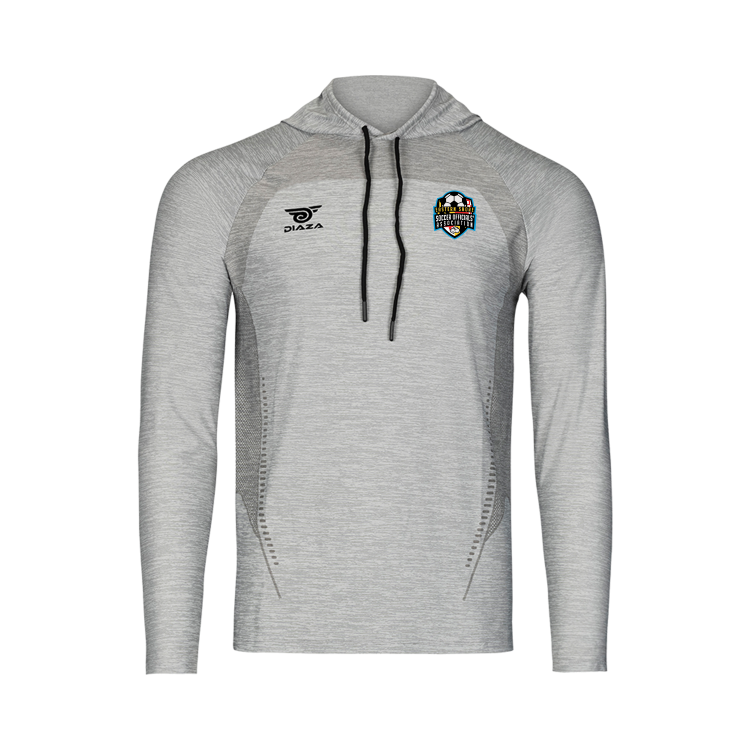 Maglia a maniche lunghe con cappuccio Referee Official's Association Suba - Diaza Football 