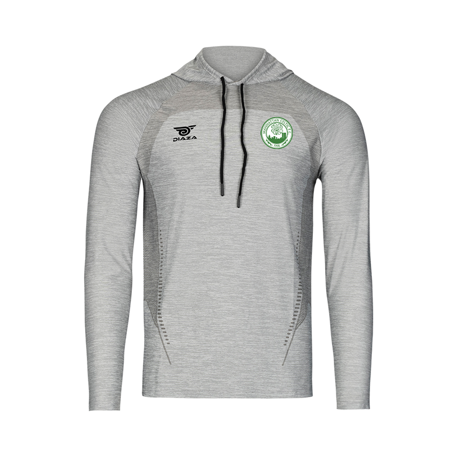 Manhattan Celtic FC Suba Hooded Long Sleeve - Diaza Football 