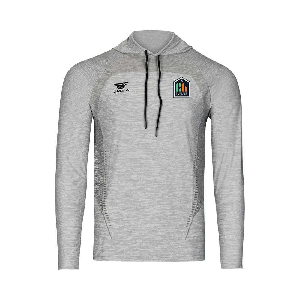 Chicago House Suba Hooded Long Sleeve - Diaza Football 