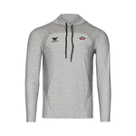 Cultures United Suba Hooded Long Sleeve Light Gray - Diaza Football 