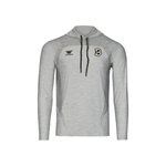 Brooklyn FC Suba Hooded Long Sleeve Grey - Diaza Football 