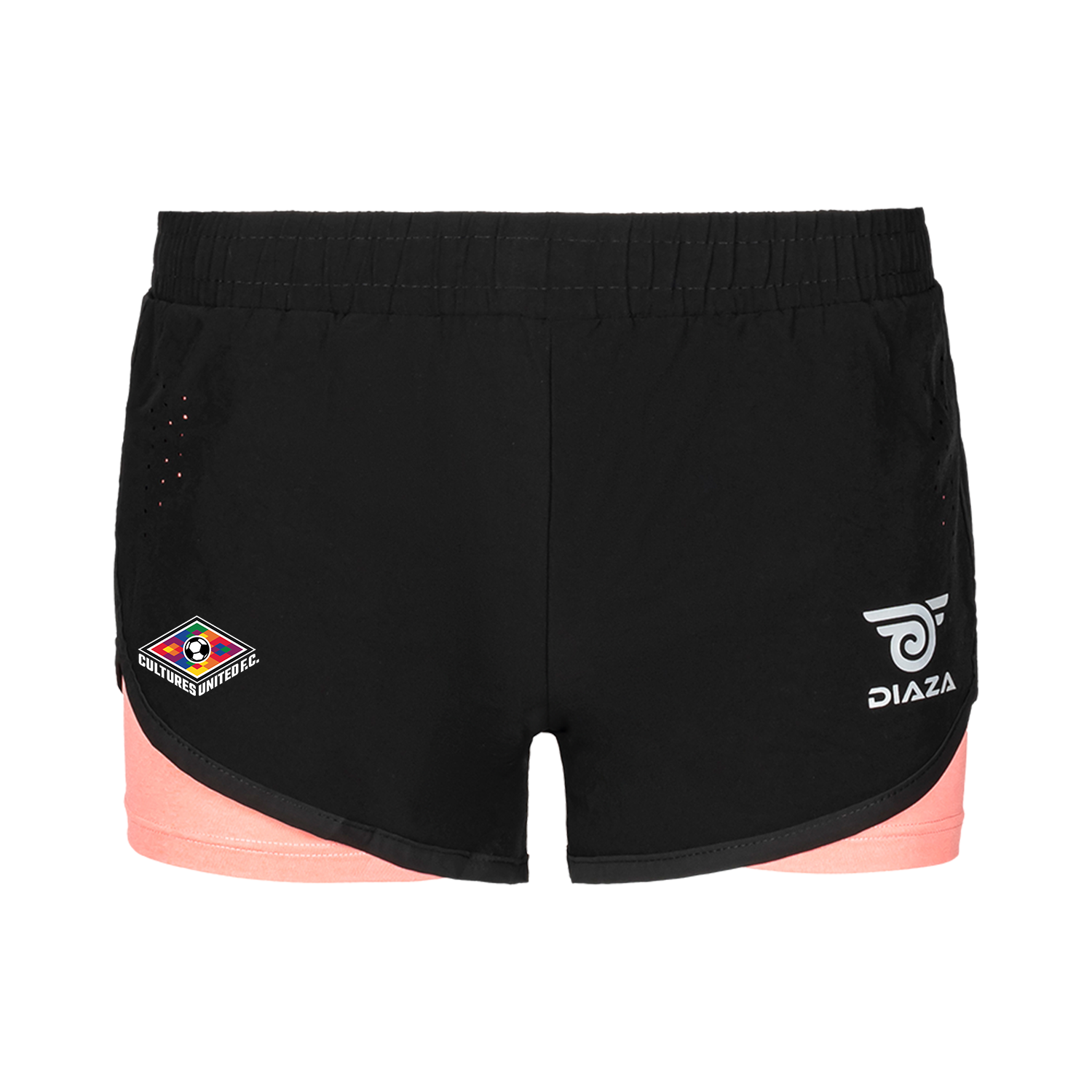 Cultures United Rosa Shorts - Diaza Football 