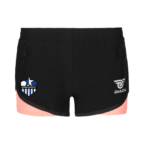 Asteras United Rosa Shorts - Diaza Football 