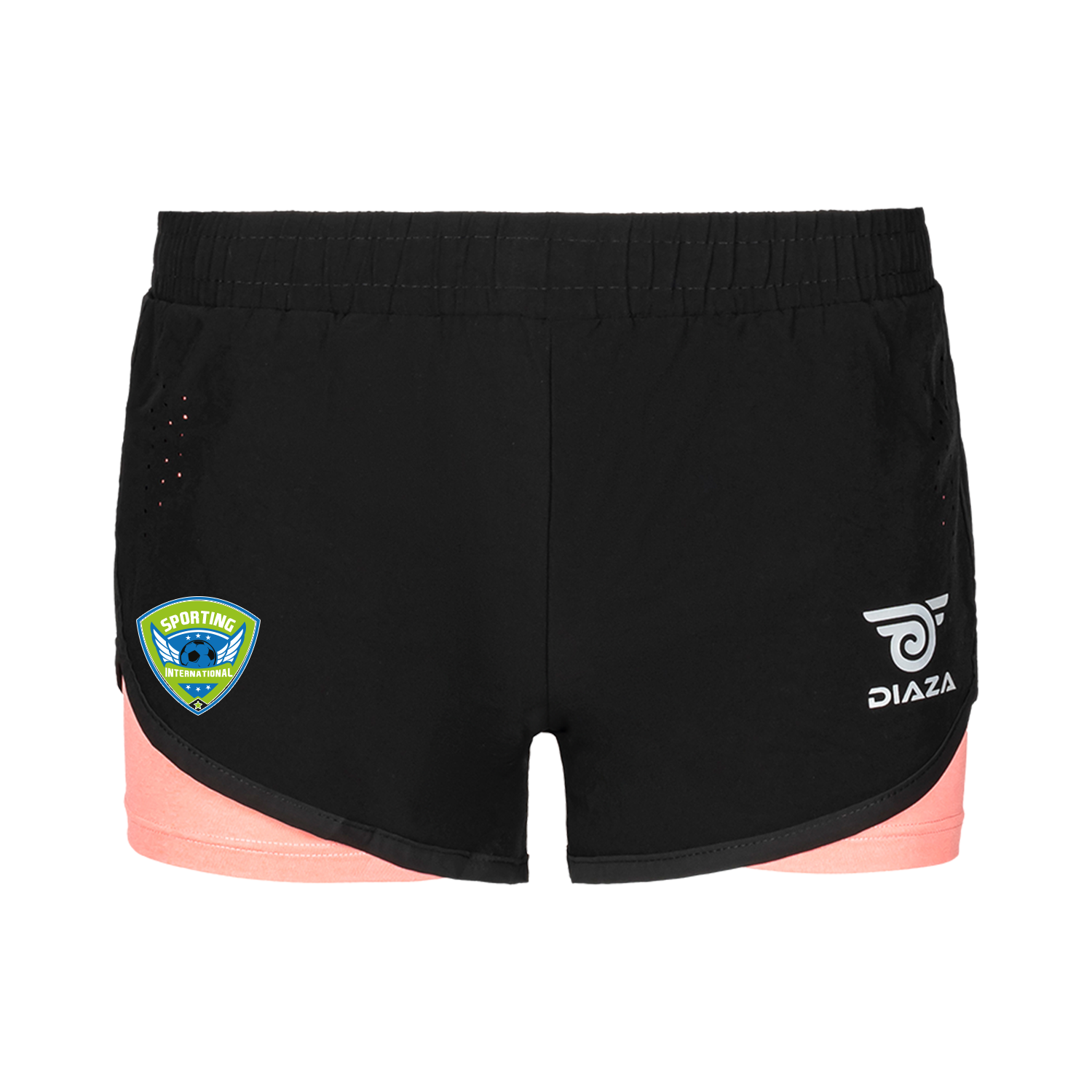 Sporting International Rosa Shorts - Diaza Football 