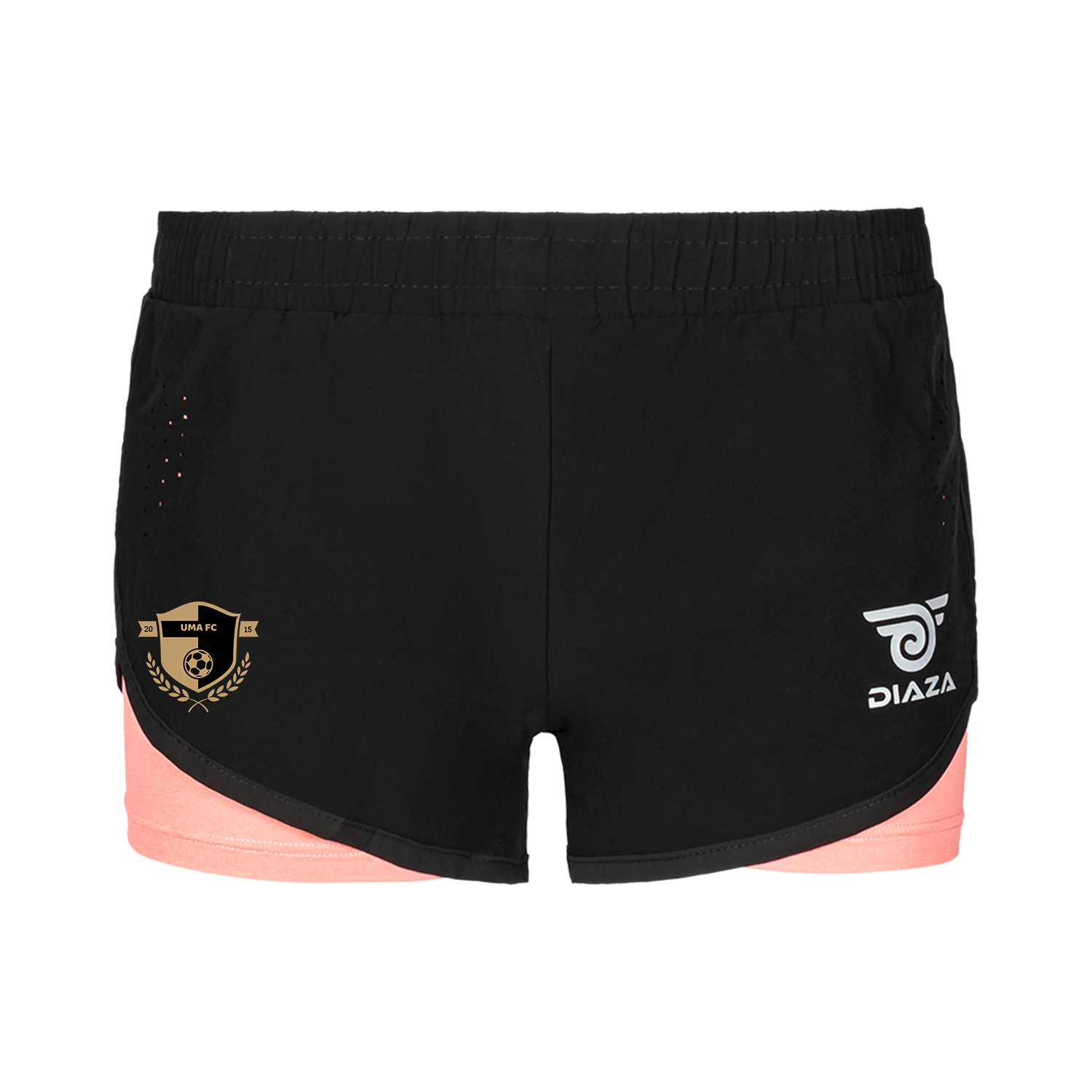 UMA United Rosa Shorts - Diaza Football 