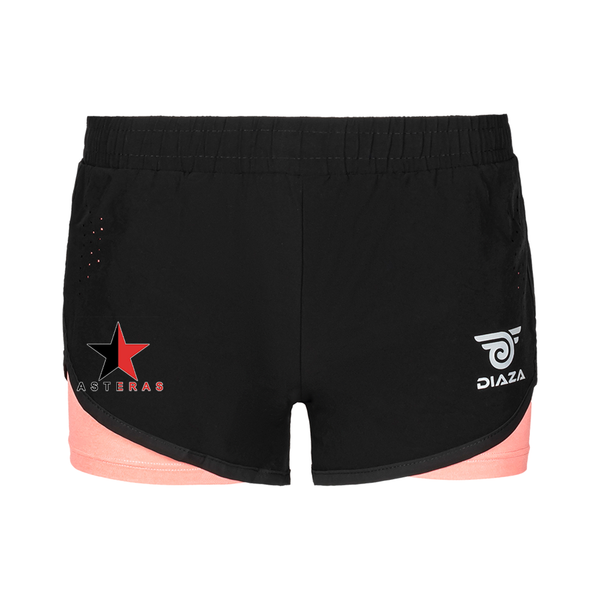 Asteras United Rosa Shorts - Diaza Football 