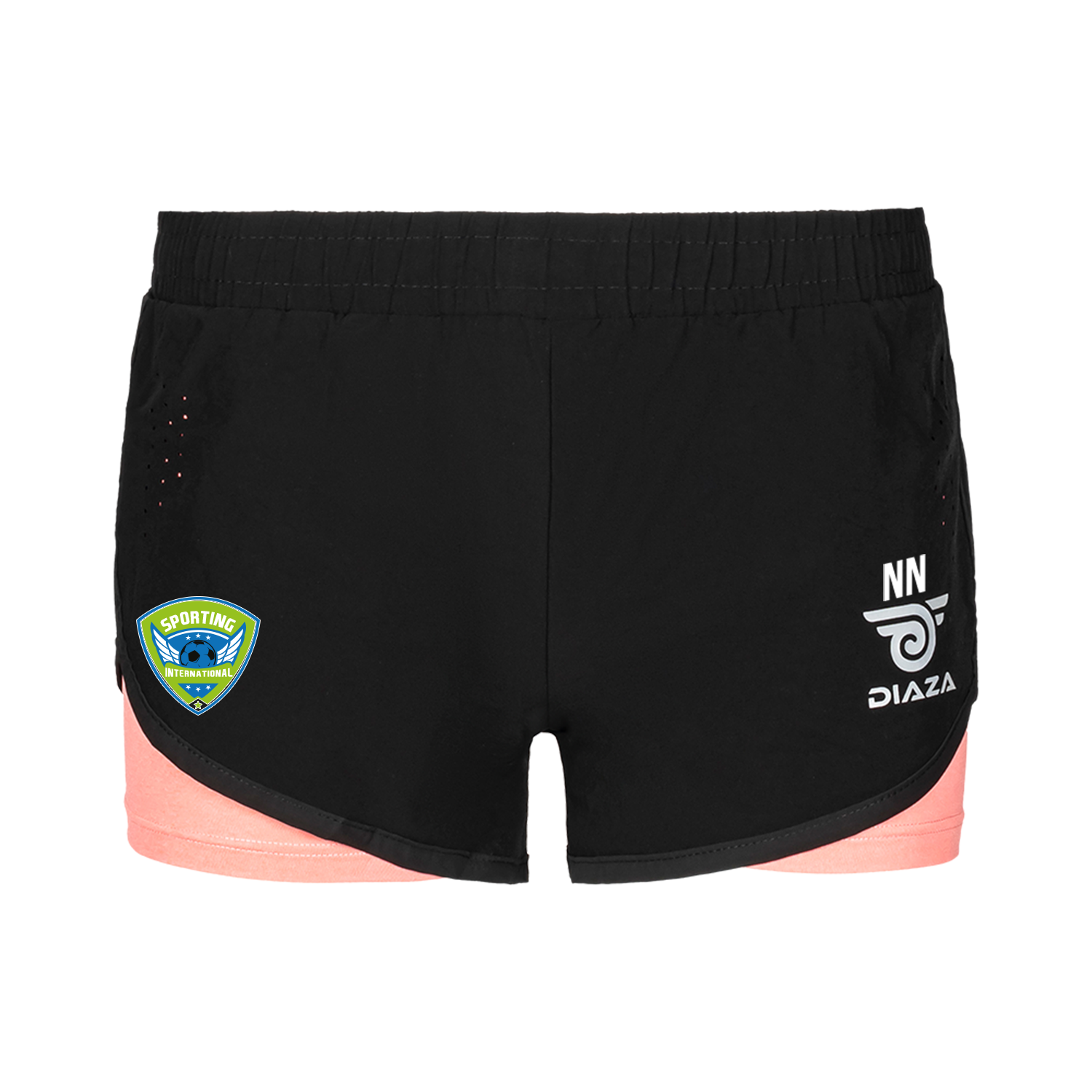 Sporting International Rosa Shorts - Diaza Football 