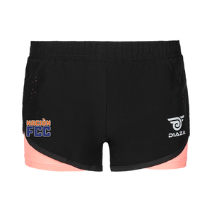 Nacion FFC Rosa Shorts - Diaza Football 