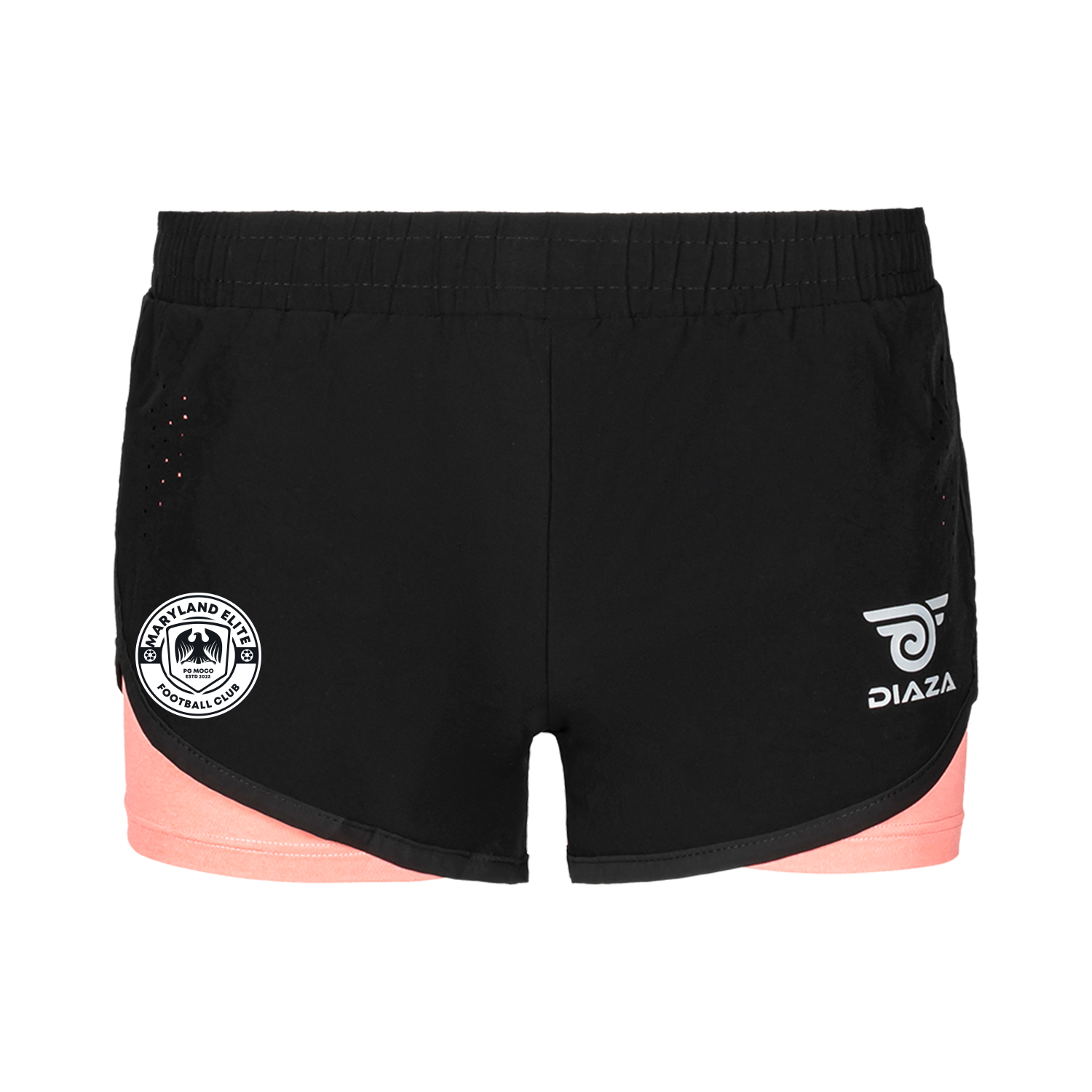 MD Elite United Rosa Shorts - Diaza Football 